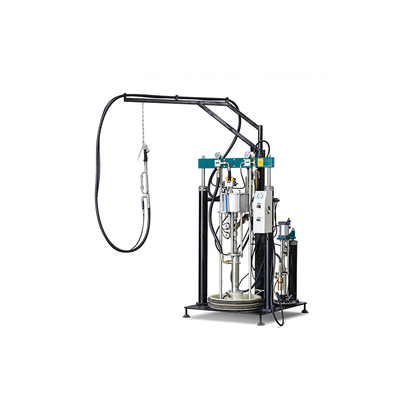 Zwei Pumpen-Dichtungsmittel-Streichmaschine für Isolierglasverarbeitungsdichtung