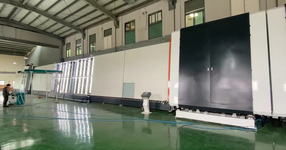 8 - 10 m/min Automatische Isolierglasproduktion Jumbo Größe IG-Linie