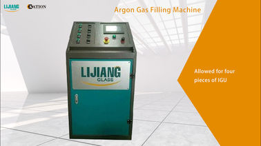 Isolierende Glasfertigungsstraße-manuelle Argon-Gas-Füllmaschine