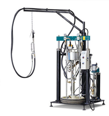 Manuelle Dichtungsmittelstreichmaschine mit Pumpe zwei für das Isolieren der Glasverarbeitung