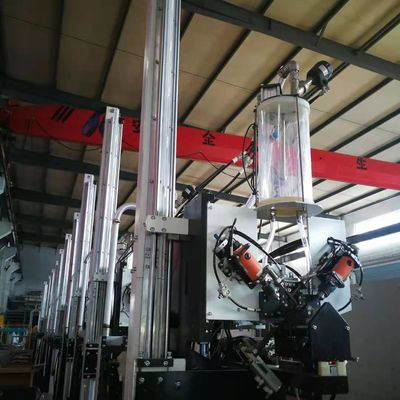 Automatische glasierende trocknende Füllmaschine für doppelte Glasausrüstung