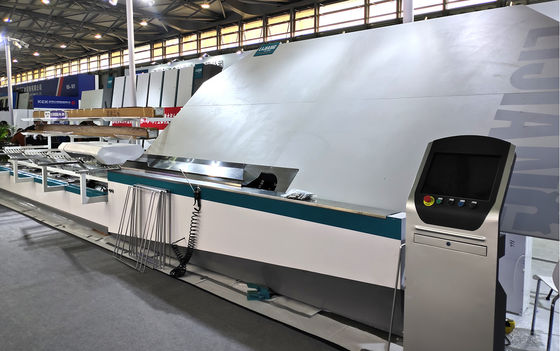 Automatische Aluminiumdistanzscheiben-verbiegende Maschine für isolierende Glasherstellung