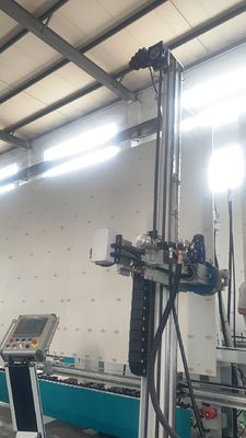 Zwei Dichtungsmittel-Pumpen, die versiegelnde Glasmaschine für Kleber-Anwendung isolieren