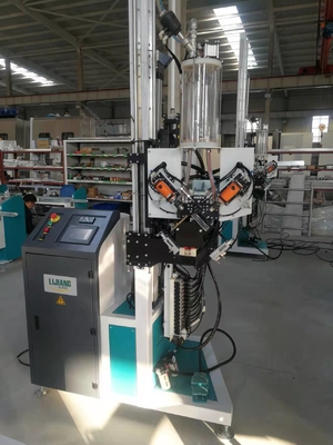 Zwei Kopf-automatische trocknende Füllmaschine für die isolierende Glasverarbeitung