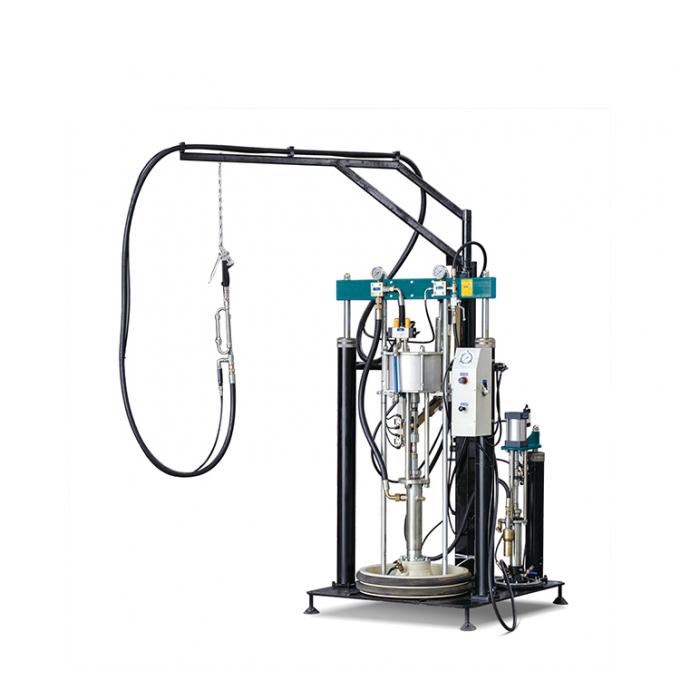 Isolierende Glaszwei Komponenten-Kleber-Beschichtungs-Maschinen-einheitlicher Kleber-Ertrag-komplette Dichtung 0