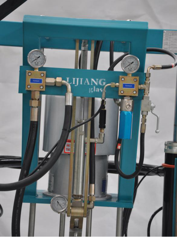 Isolierende Glaszwei Komponenten-Kleber-Beschichtungs-Maschinen-einheitlicher Kleber-Ertrag-komplette Dichtung 1