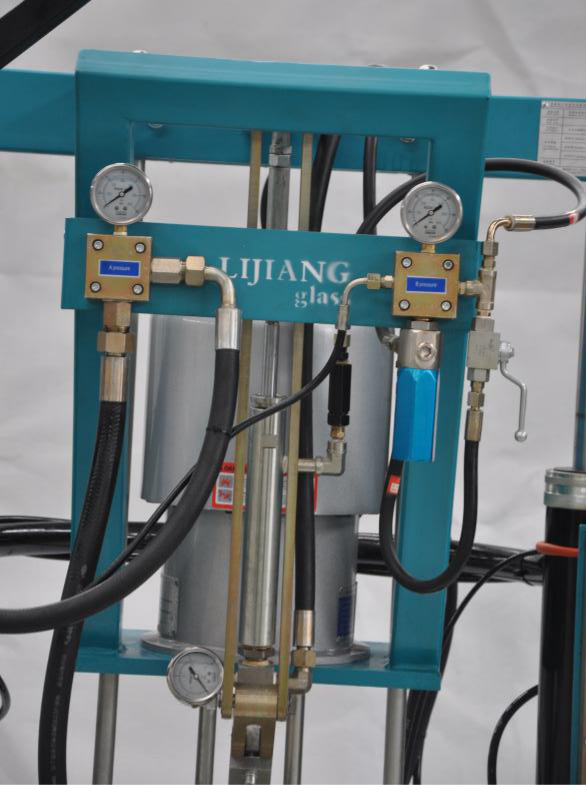 Isolierende Glaszwei Komponenten-Kleber-Beschichtungs-Maschinen-einheitlicher Kleber-Ertrag-komplette Dichtung 3