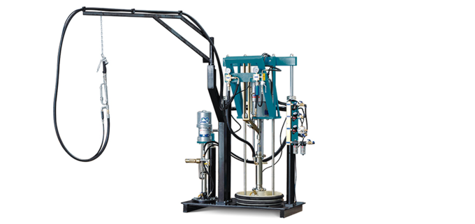 2-teilige versiegelnde Sekundärmaschine der Silikonextruder-Maschine für isolierende Glasherstellung 0