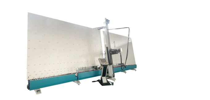 2-teilige versiegelnde Sekundärmaschine der Silikonextruder-Maschine für isolierende Glasherstellung 1
