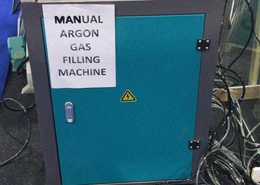 Vertikale Spannungs-genaue Steuerung der Argon-Gas-Maschinen-220 für die Doppelverglasung verarbeitend