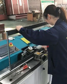 pneumatische versiegelnde Butylextruder-Maschine der Pumpen-6A