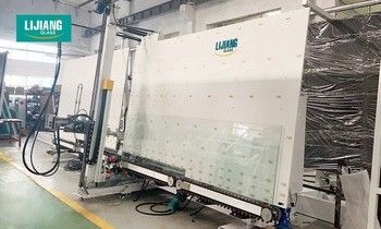 40 m/min Isolierglas-Versiegelungsroboter passend für 2500 x 4000 mm IG-Linie
