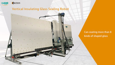 Maximaler Verarbeitungsgrößen-vertikaler isolierender Glasdichtungs-Roboter