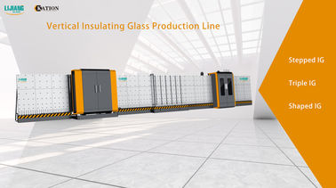 Isolierende Glas-IG-Produktions-Produktlinie mit 850 Stücken pro Tag