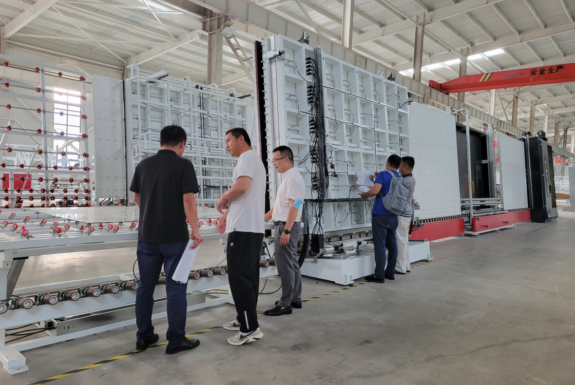 Automatische riesige Größe isolierte Glasfertigungsstraße mit Argon-Gas-Füllung