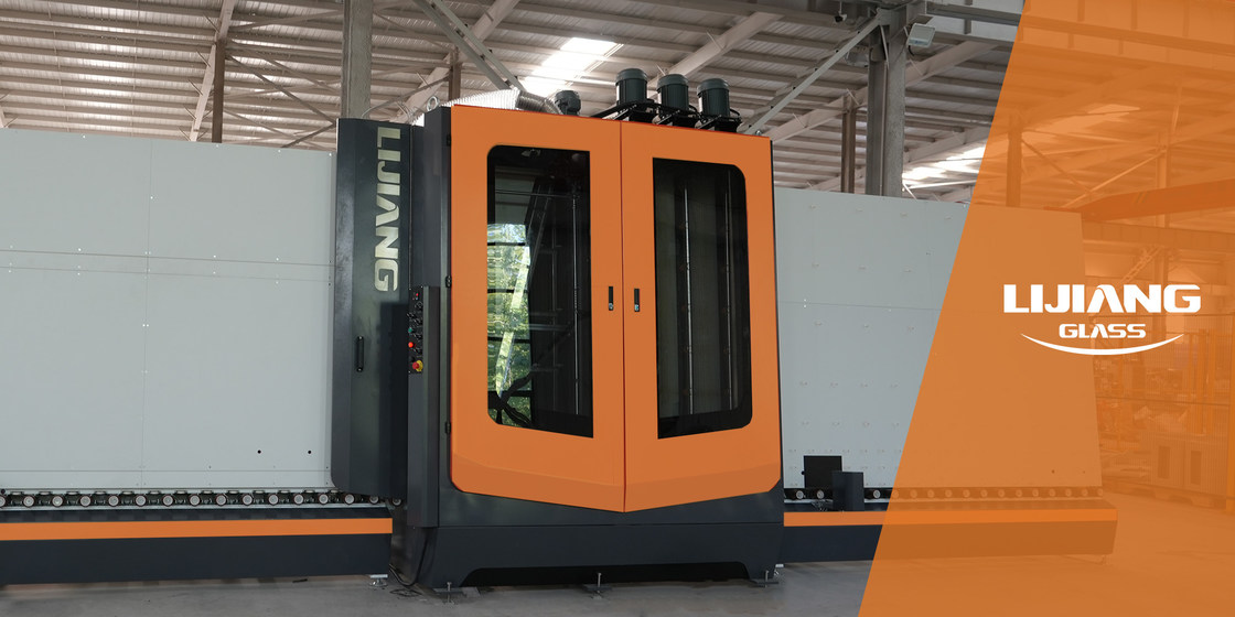 8 - 10 m/min Automatische Isolierglasproduktion Jumbo Größe IG-Linie