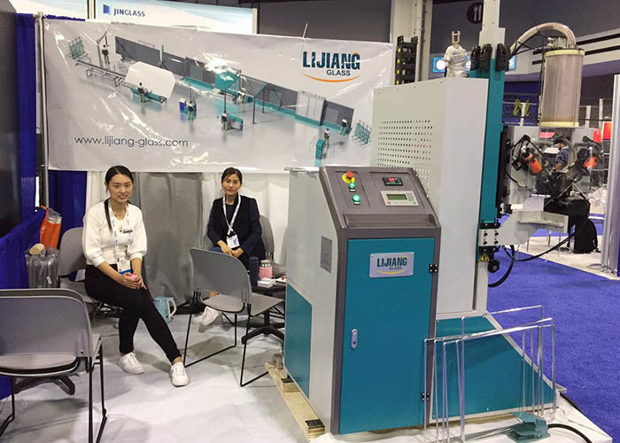 Trocknende Füllmaschine kann Aktionen von Bohrlöchern in den Distanzscheibenrahmen automatisch automatisch erzielen