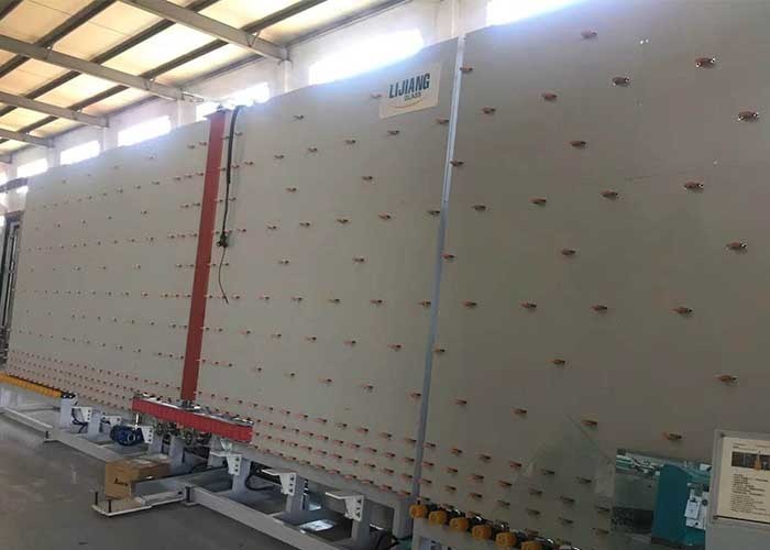 Vertikale isolierende Glasfertigungsstraße-maximale 2500*3500mm Glasgröße