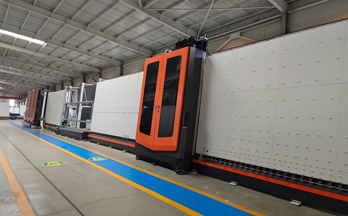 Doppelverglasungs-isolierende Glasfertigungsstraße-riesige Größe 3300*7000mm