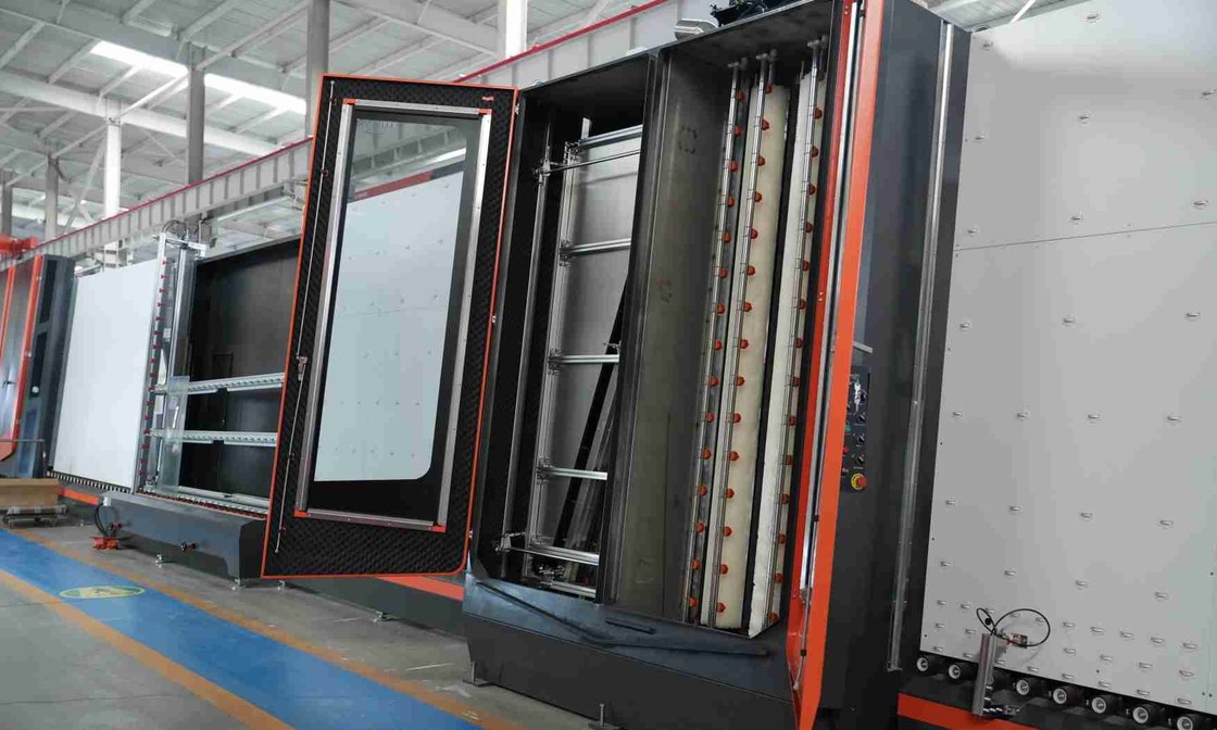 Doppelverglasungs-isolierende Glasfertigungsstraße-riesige Größe 3300*7000mm