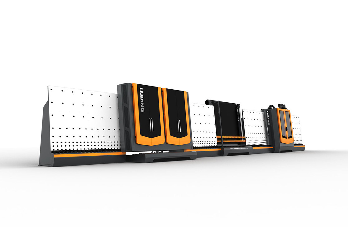 Doppelverglasungs-starke 60mm isolierende Glasfertigungsstraße für Reinigung und Drücken