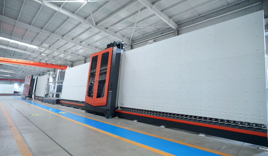 Doppelverglasungs-isolierende Glasfertigungsstraße-riesige Größe 3300*7000mm