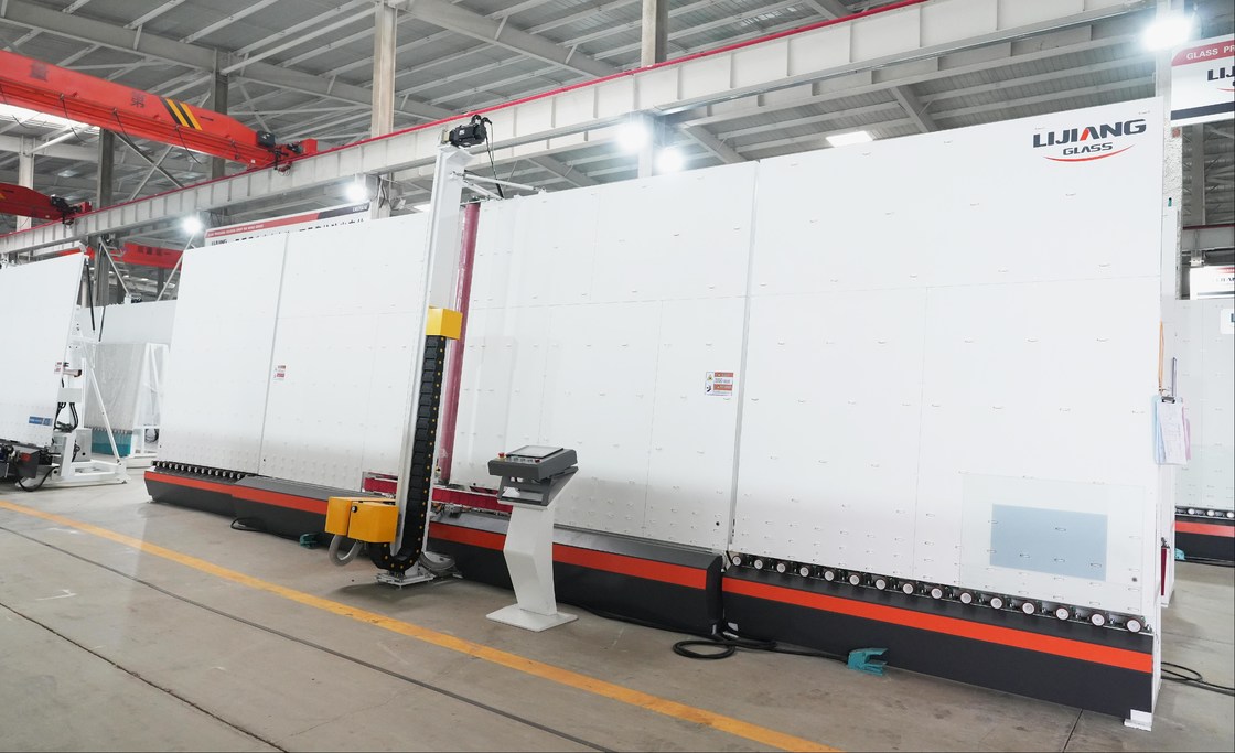 automatische niedrig--e Glasschicht 15m/min, die Maschine für Glasrand-Streichung entfernt