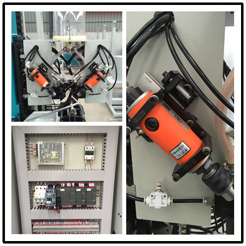 Schnelle trocknende Füllmaschine der Geschwindigkeits-LJGZ2020N im blauen Farboperations-Stall