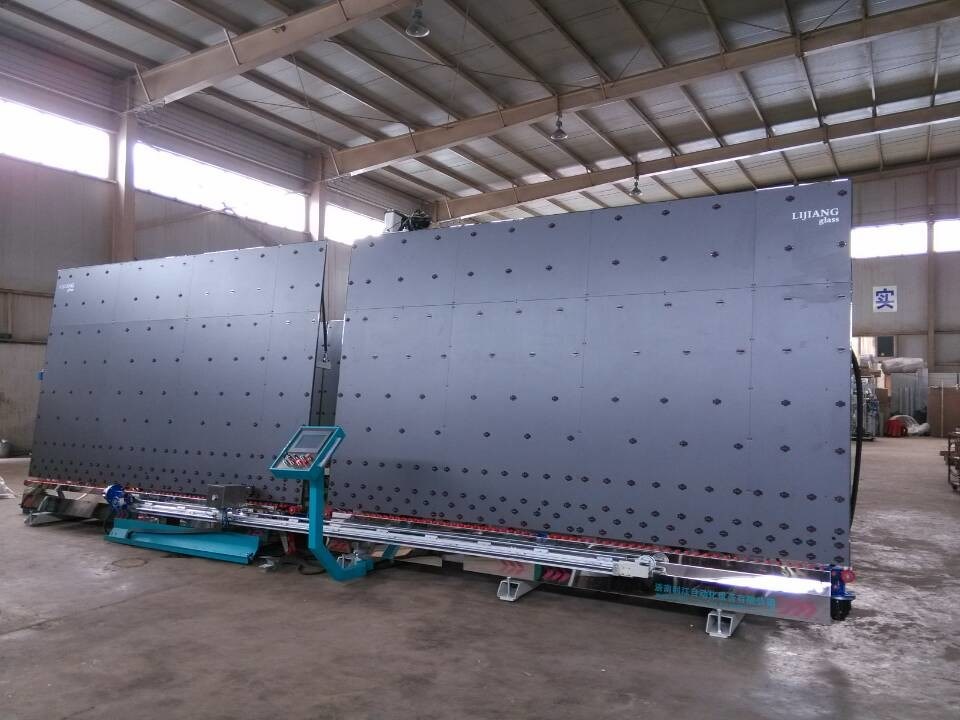 Vertikale isolierende Glasfertigungsstraße/isolierende Glasservomotoren des dichtungs-Roboter-8