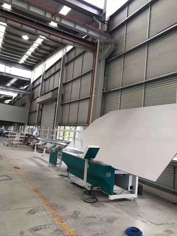 Kompaktbauweise-Distanzscheiben-verbiegende Maschine, 12 Sätze der Gestell-grünen Farbe