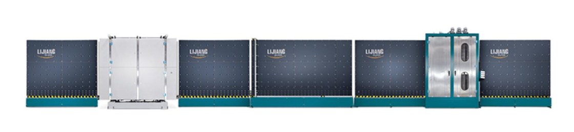 Milderte isolierende niedrig--e Zwischenwand IGU Offilne-Beschichtung, die niedriges E Glasmaschine isolierte