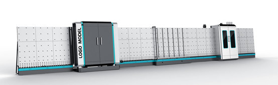 PLC steuern isolierende Glasfertigungsstraße für doppeltes Glas, dreifaches Glas