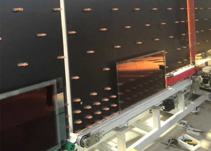 Niedrige E Glaslöschmaschine Soems für isolierende Glasfertigungsstraße