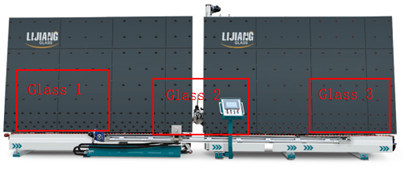 Versiegelnde isolierende versiegelnde Glasglasmaschinerie des Roboters doppelter Glasroboterdichtungsmaschine hoher Qualität
