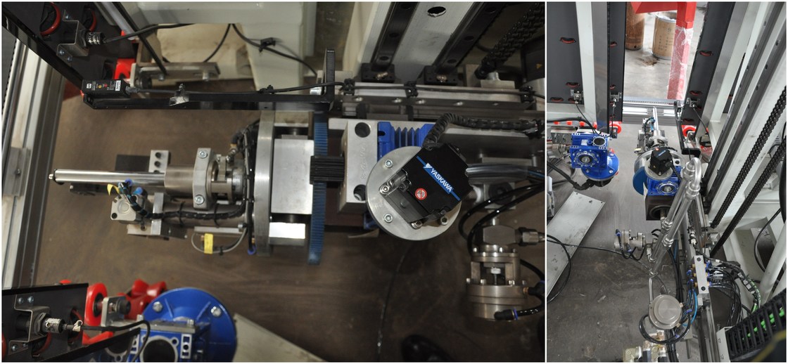 Maximale Glas-vertikale isolierende Glasmaschine Szie 2500*4500mm/Doppelt-Glasmaschinen-Dichtungs-Roboter