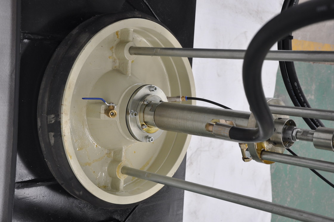 Höhere Leistungsfähigkeits-Dichtungsmittel-Streichmaschine für das Isolieren Glasder dichtungsmaschinenisolierenden Glasfertigungsstraße