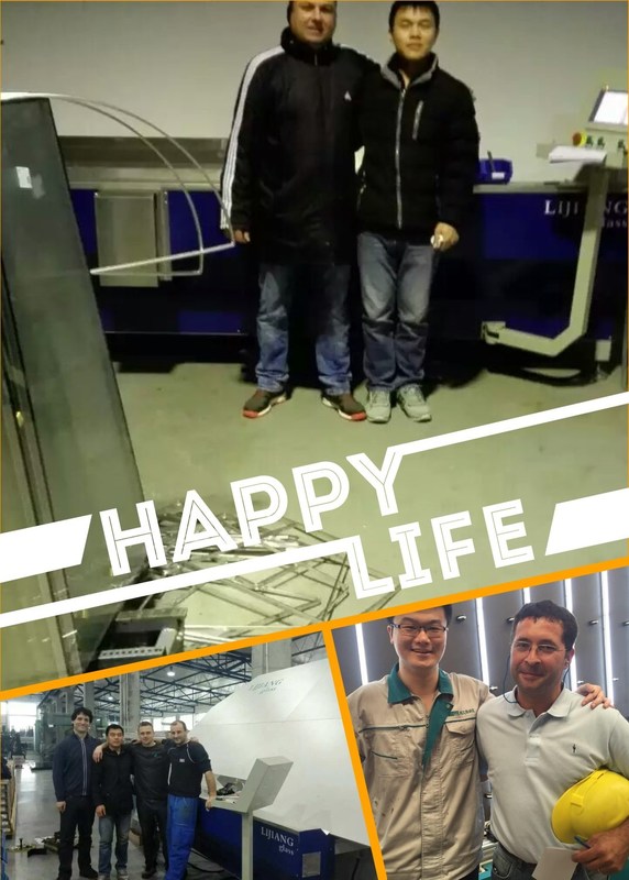 Vertikale intelligente automatische isolierende Glasbeschichtungs-Streichungs-Linie 2500*4500mm maximale Glasgröße