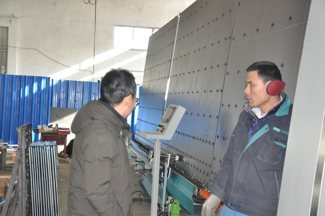 Glaswerkzeugmaschinesäubern der leistungsfähigen Doppelschicht und Schleuderfertigungsstraße