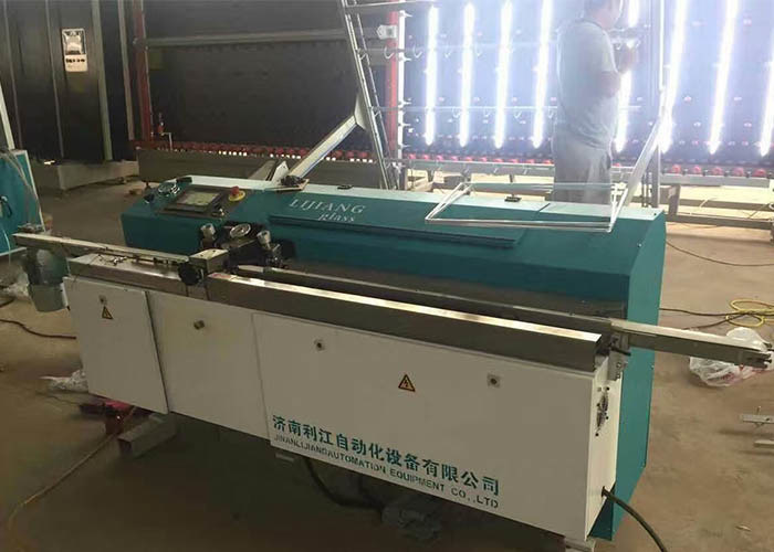 Großes Fass-isolierende Glasfertigungsstraße-automatische Butylextruder-Maschinen-hohe Arbeits-Leistungsfähigkeit