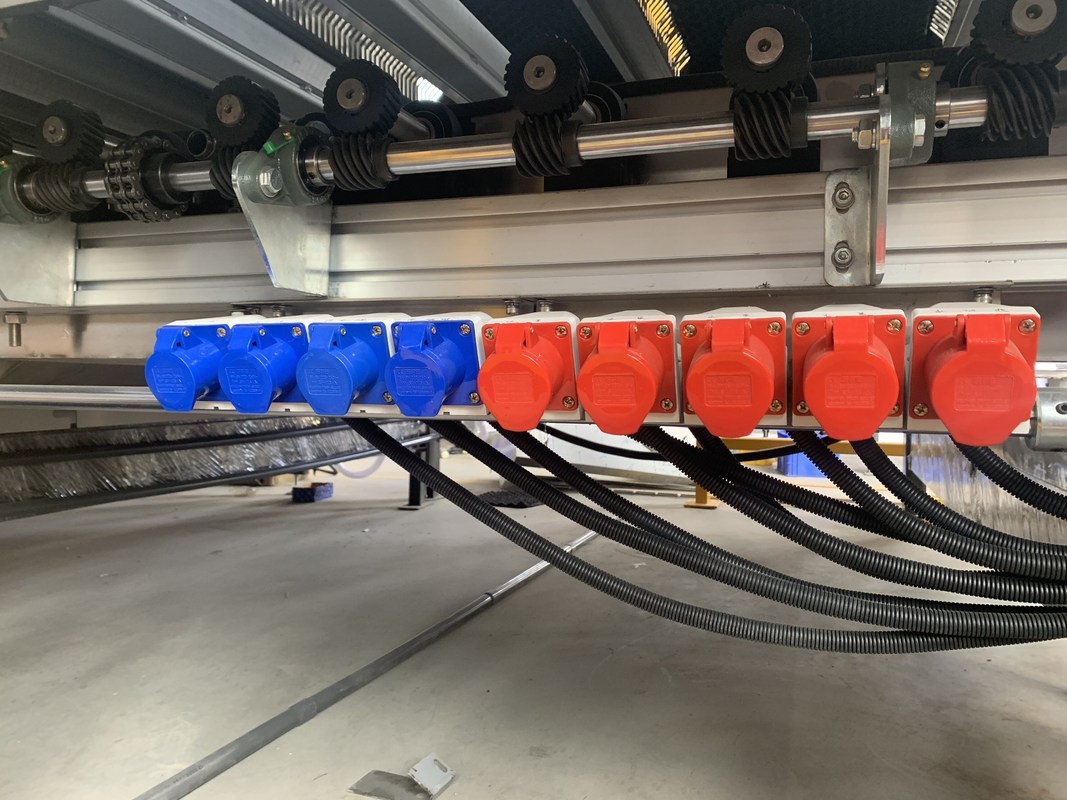 Horizontaler Gläserspüler für niedriges E Glas des Floatglas-und beschichtendes Glas