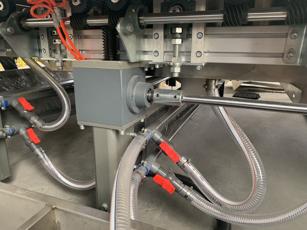 Horizontaler Gläserspüler für niedriges E Glas des Floatglas-und beschichtendes Glas