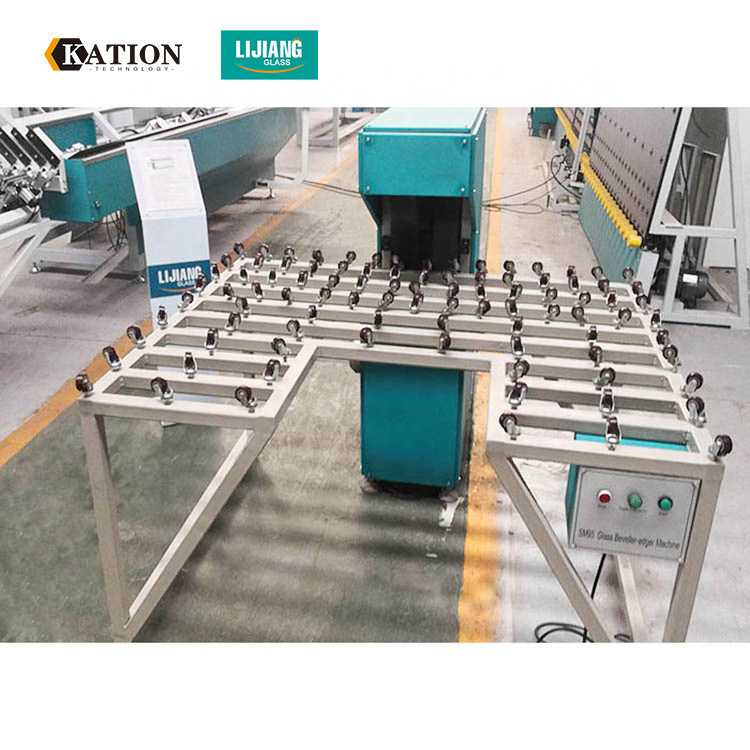 Isolierende Glas/Glaskantenschleifmaschine für The Edge-Vollenden des rohen Glases