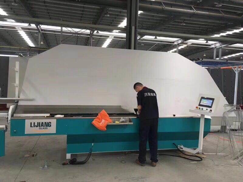 Automatische Edelstahl-Distanzscheiben-verbiegende Maschine für doppelte Glasfertigungsstraße