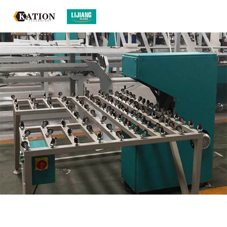 Doppelte isolierende x-Art Glaskantenschleifmaschine