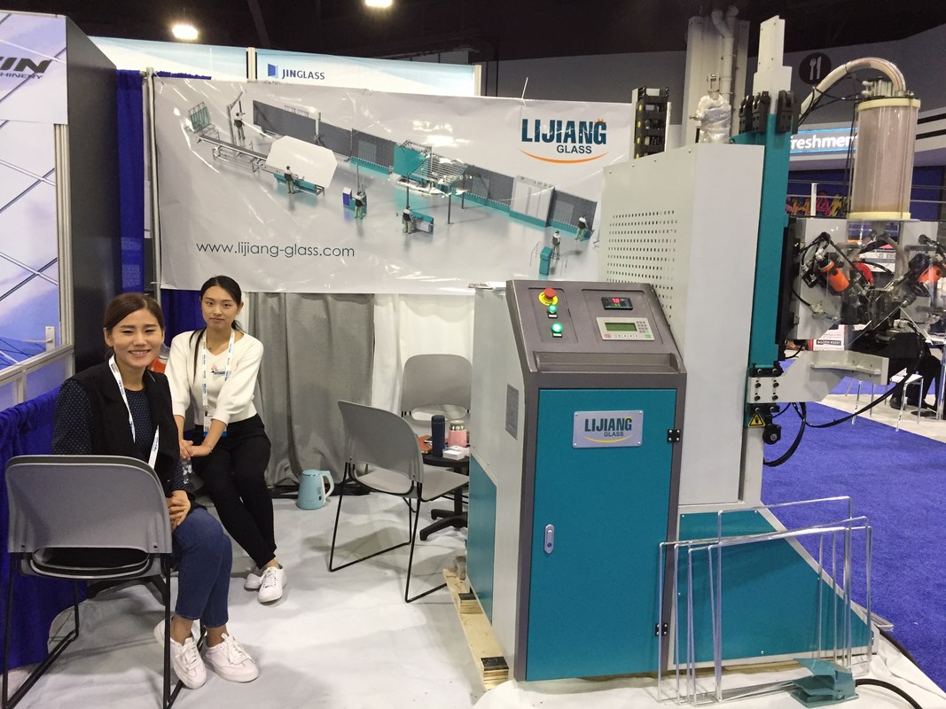 Kann trocknende LJGZ2020 Füllmaschine Aktionen von Bohrlöchern im Distanzscheibenrahmen automatisch automatisch erzielen