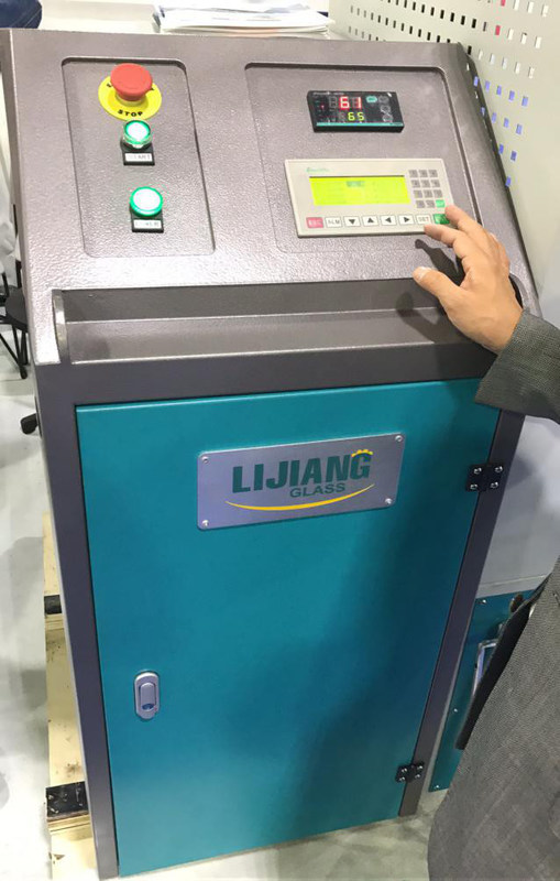 Kann trocknende LJGZ2020 Füllmaschine Aktionen von Bohrlöchern im Distanzscheibenrahmen automatisch automatisch erzielen