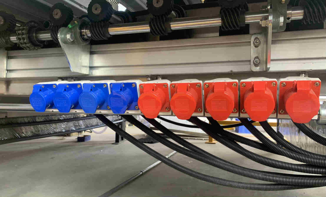 Heißer Verkauf horizontale Reinigung und Schleuder für niedrig--e Glas des Floatglases