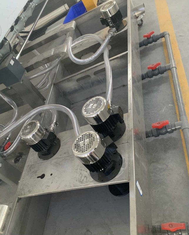 Heißer Verkaufs-horizontale Glasreinigung und Schleuder für niedrig--e Glas