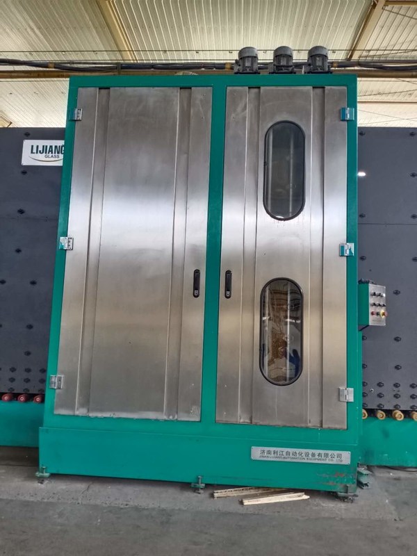 Hohe Leistungsfähigkeits-vertikaler Gläserspüler für Glasproduktion und die Verarbeitung