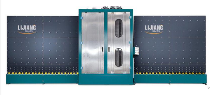 25mm Reinigungsreinigungsmaschine und Trocknen des Glases der Oberleder-Unterseite-LOW-E